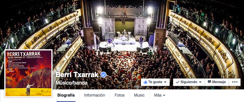 Berri Txarrak en Facebook