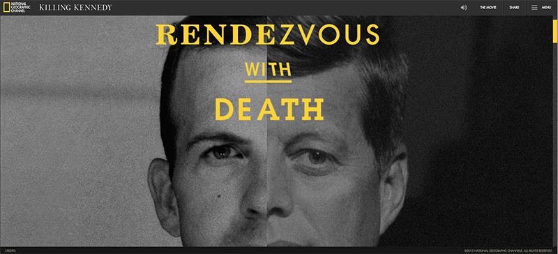 National Geographic: Killing Kennedy