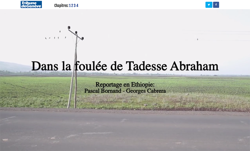 Tribune de Genève: Tadesse Abraham